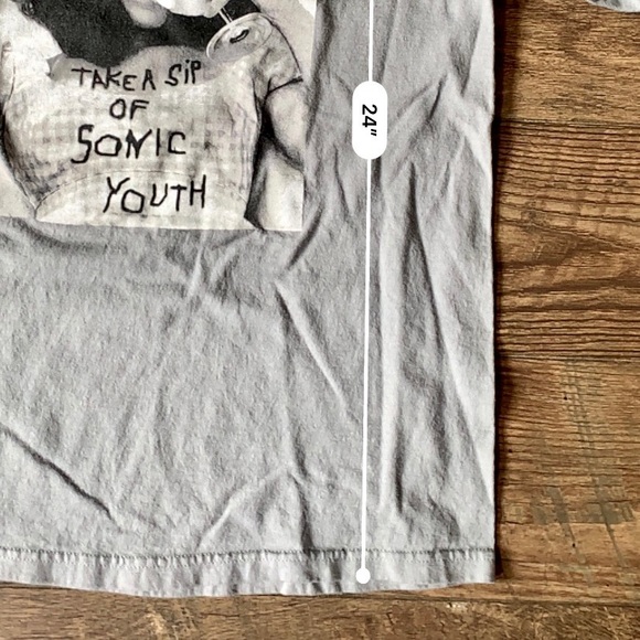 VTG 90s Sonic Youth Take A Sip Rare Band Shirt - Picture 6 of 6